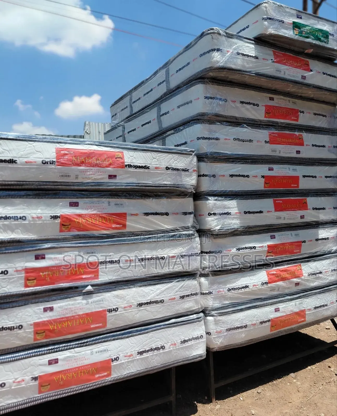 Revamp Your Bedroom Today! 5x6 Orthopedic Spring Mattresses + Delivery