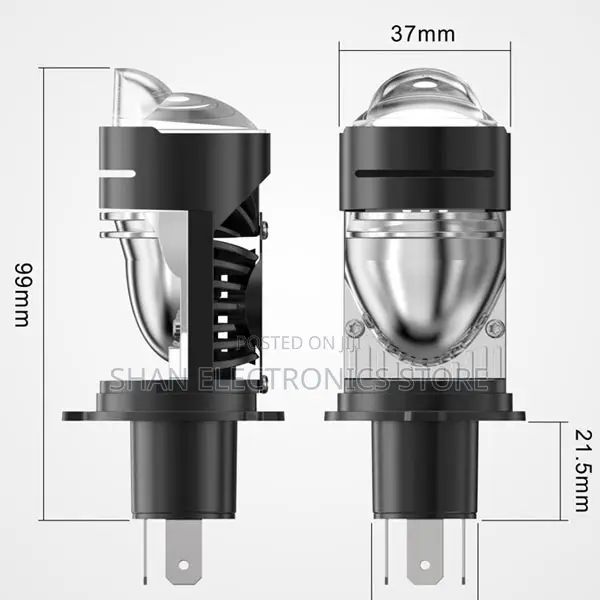 Dual Laser Headlight Projector / Bi-Led Dual Lens Fog Lights Y1 H4