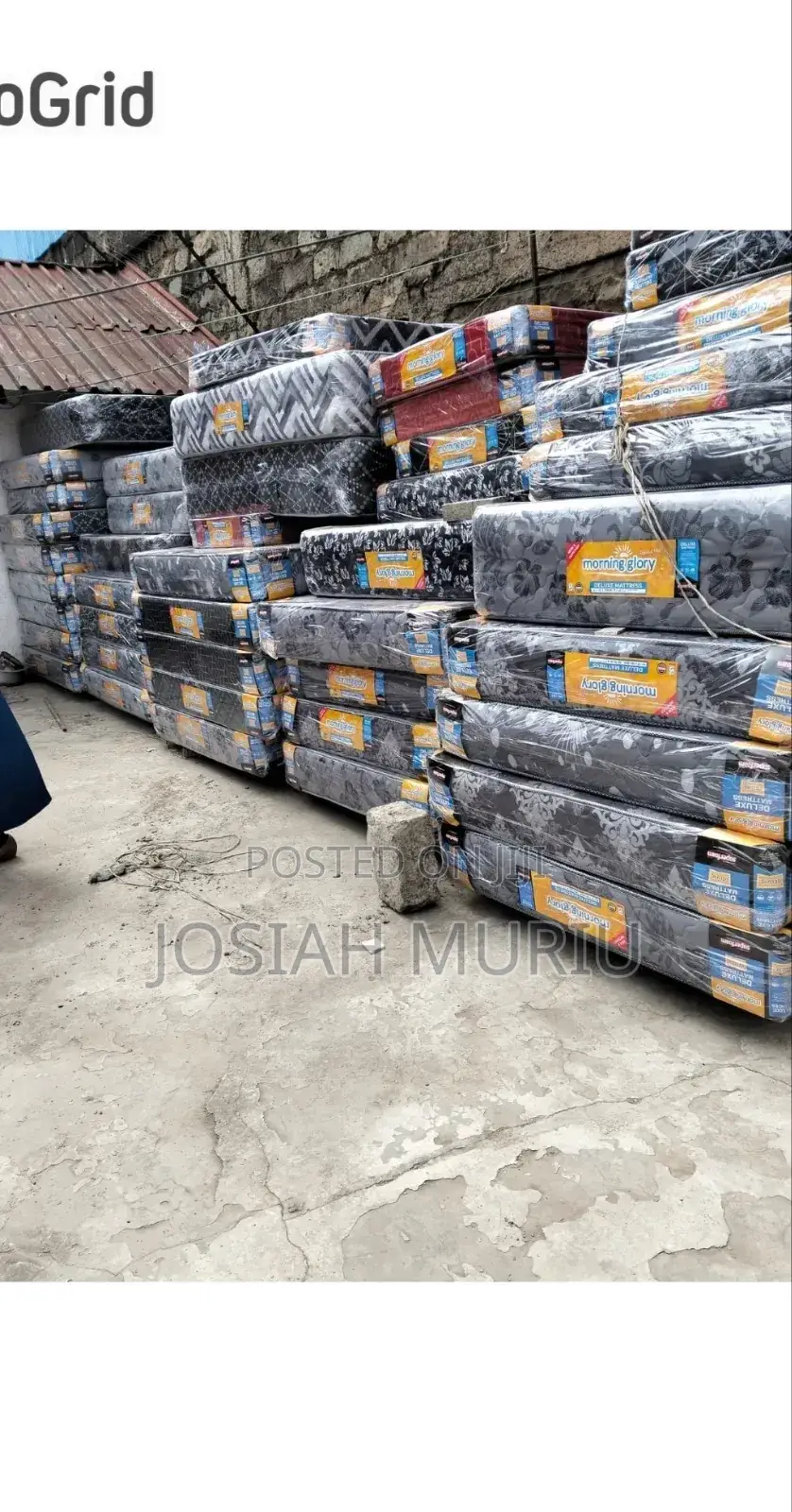 4by6 Morning Glory Medium Density Quilted 8inch Mattress