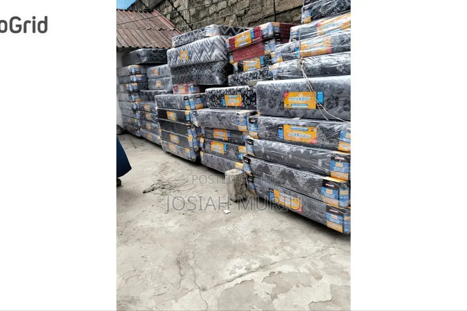 Morning Glory 4*6 Medium Density Quilted 8inch Mattress