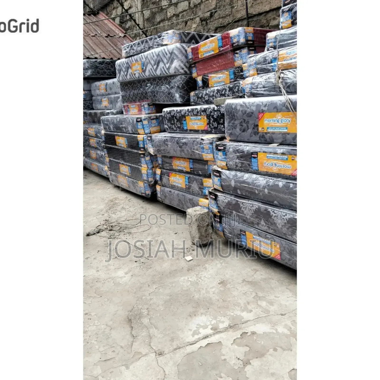 Morning Glory 5by6 Medium Density 8inch Quilted Mattress