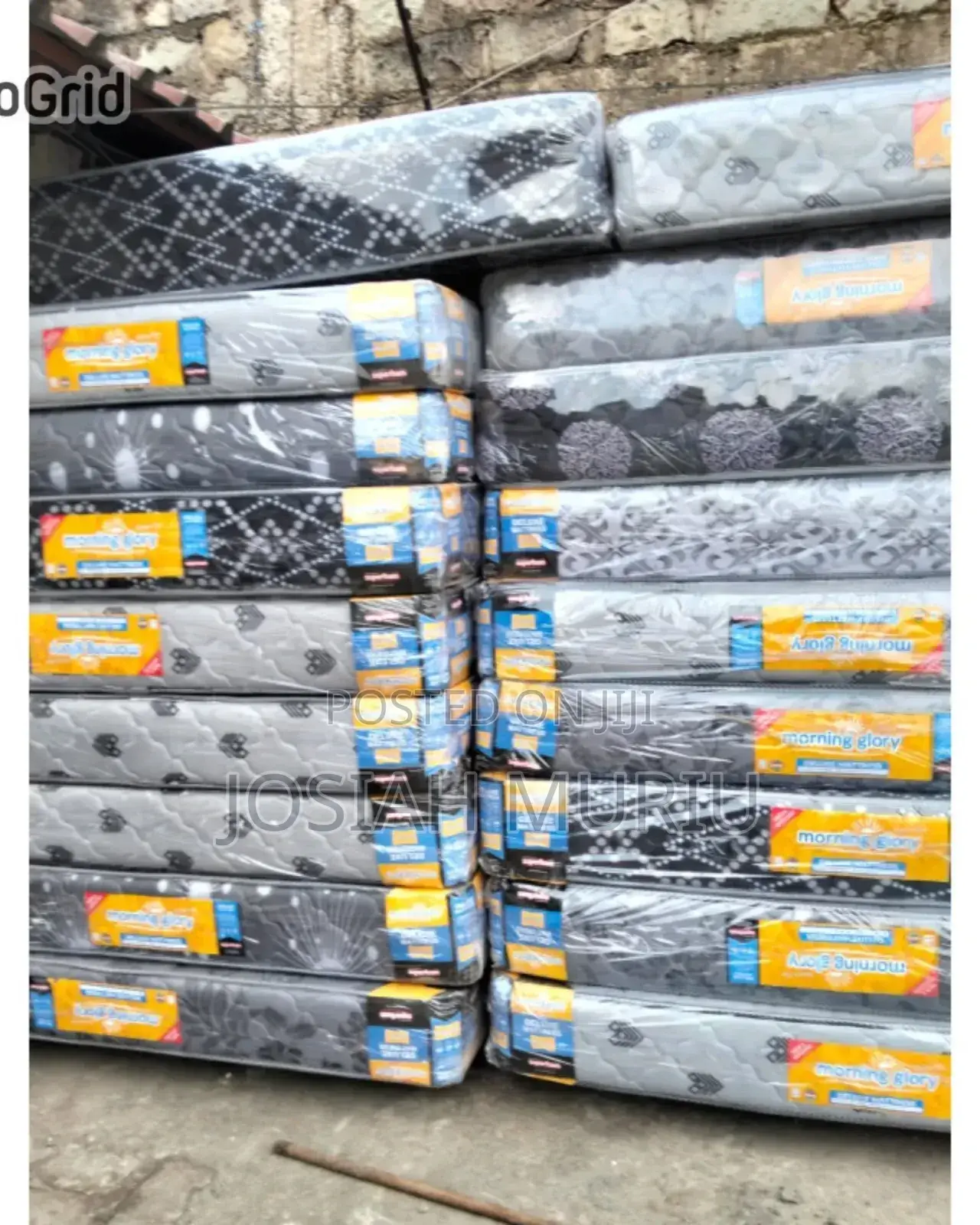 6*6 Medium Density Quilted 8inch Morning Glory Mattress
