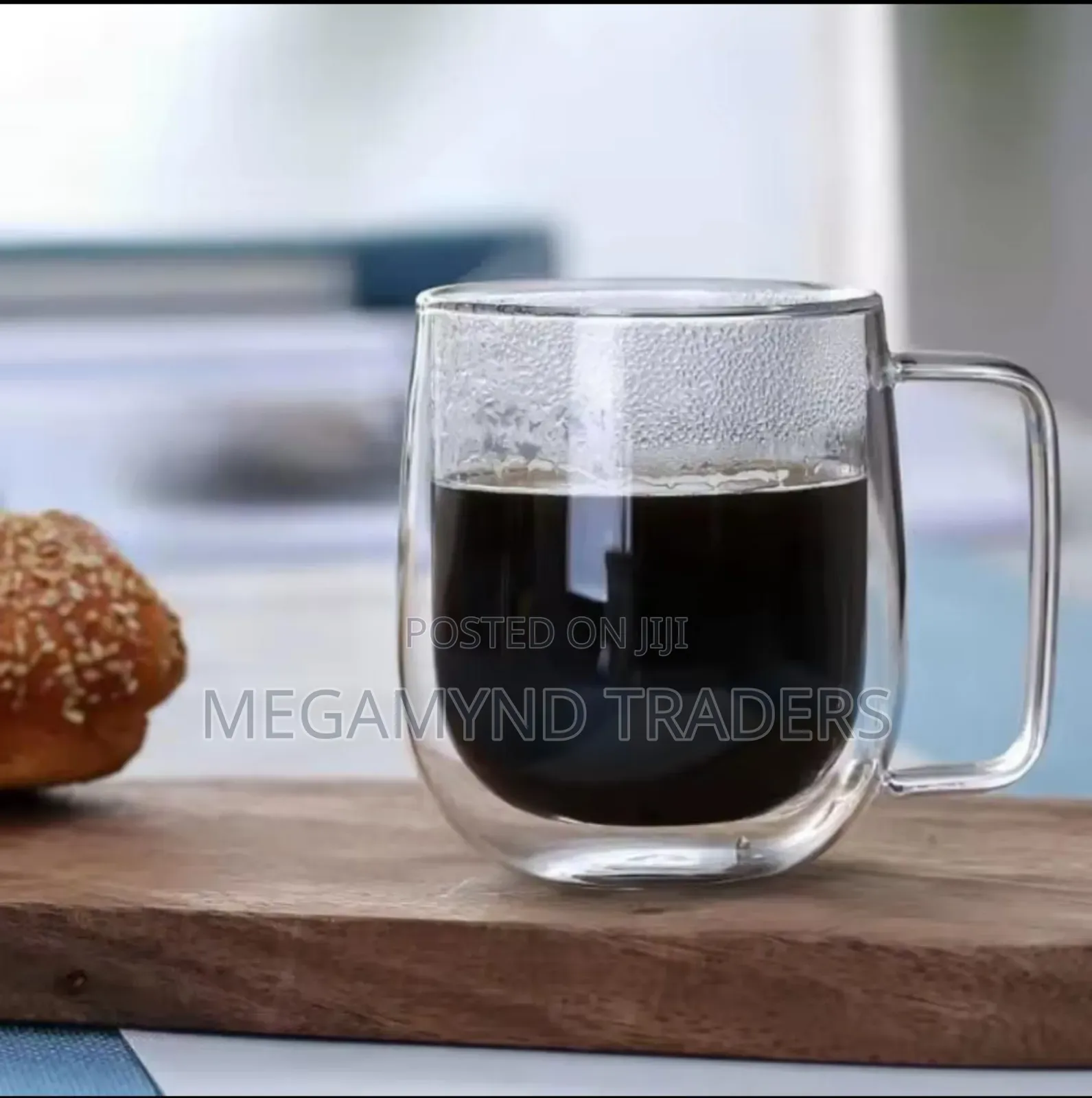 Double Wall Mug / Coffee Mug 450ml