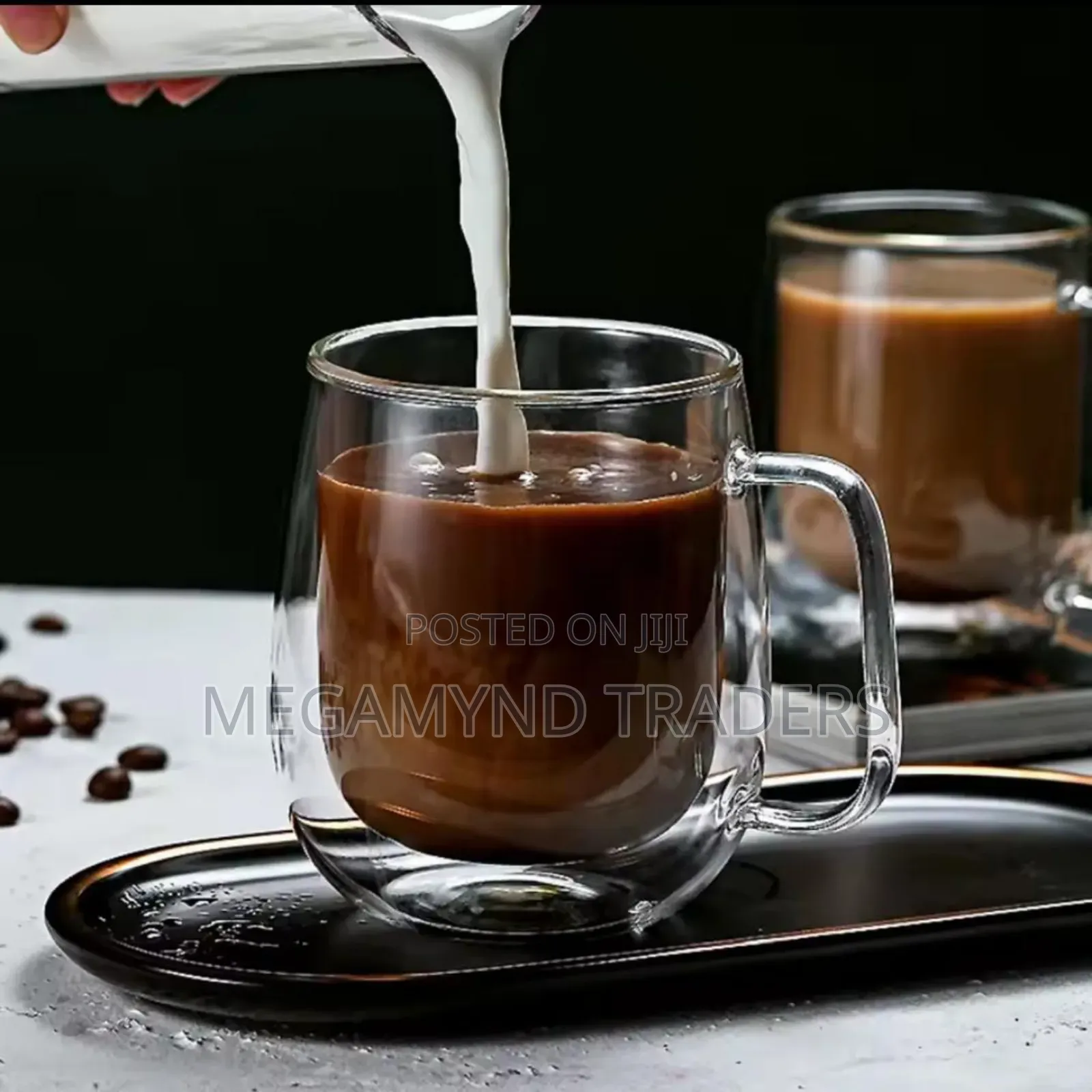 Double Wall Mug / Coffee Mug 450ml