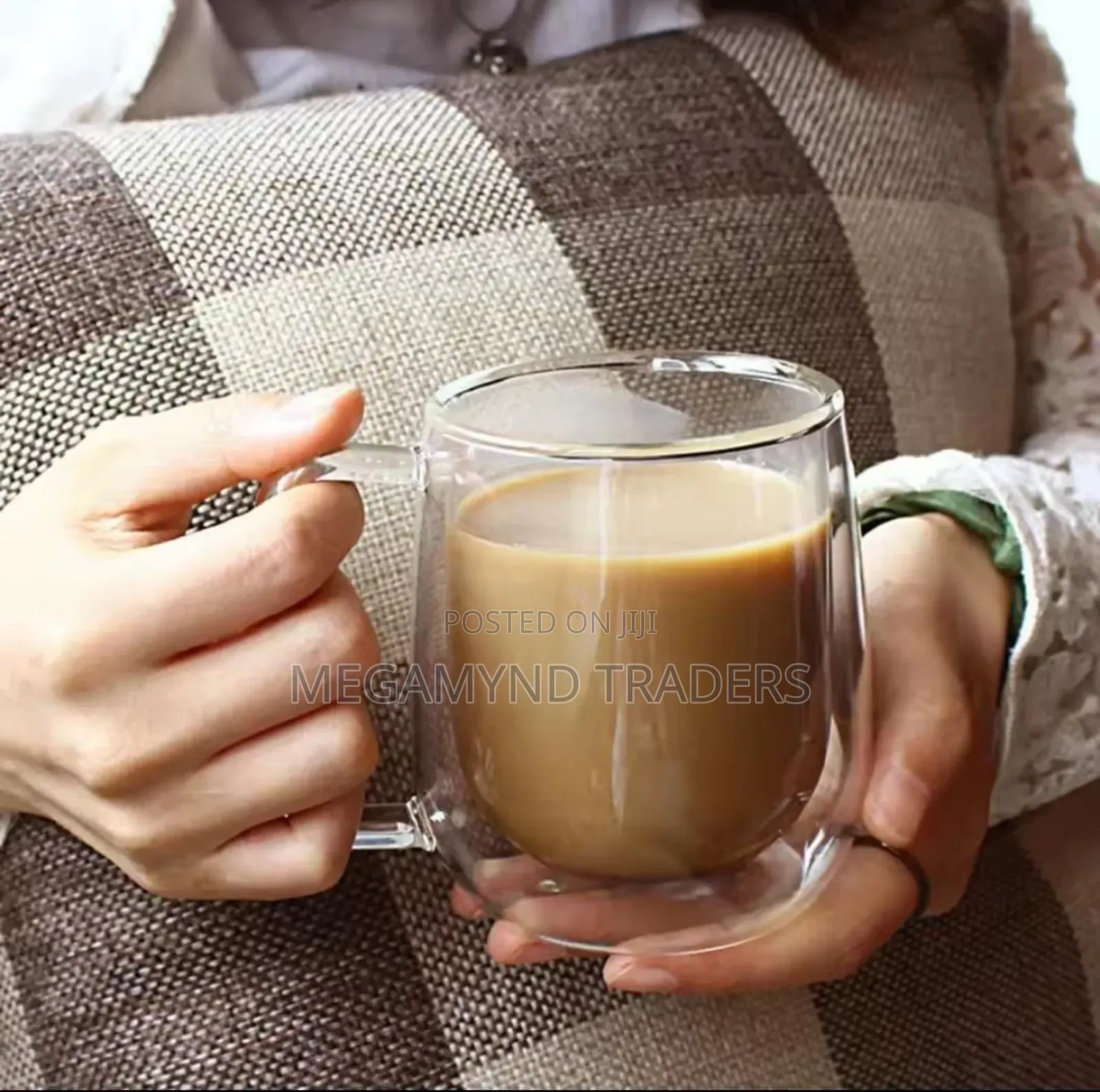Double Wall Mug / Coffee Mug 450ml