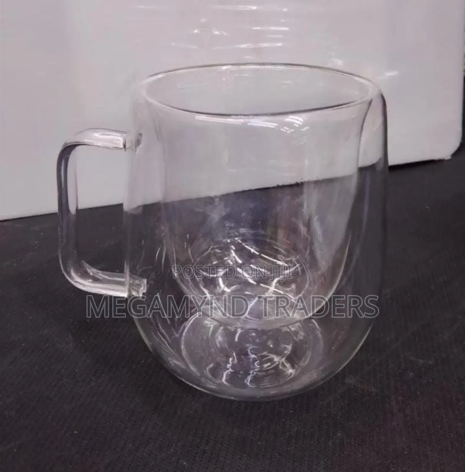 Double Wall Mug / Coffee Mug 450ml