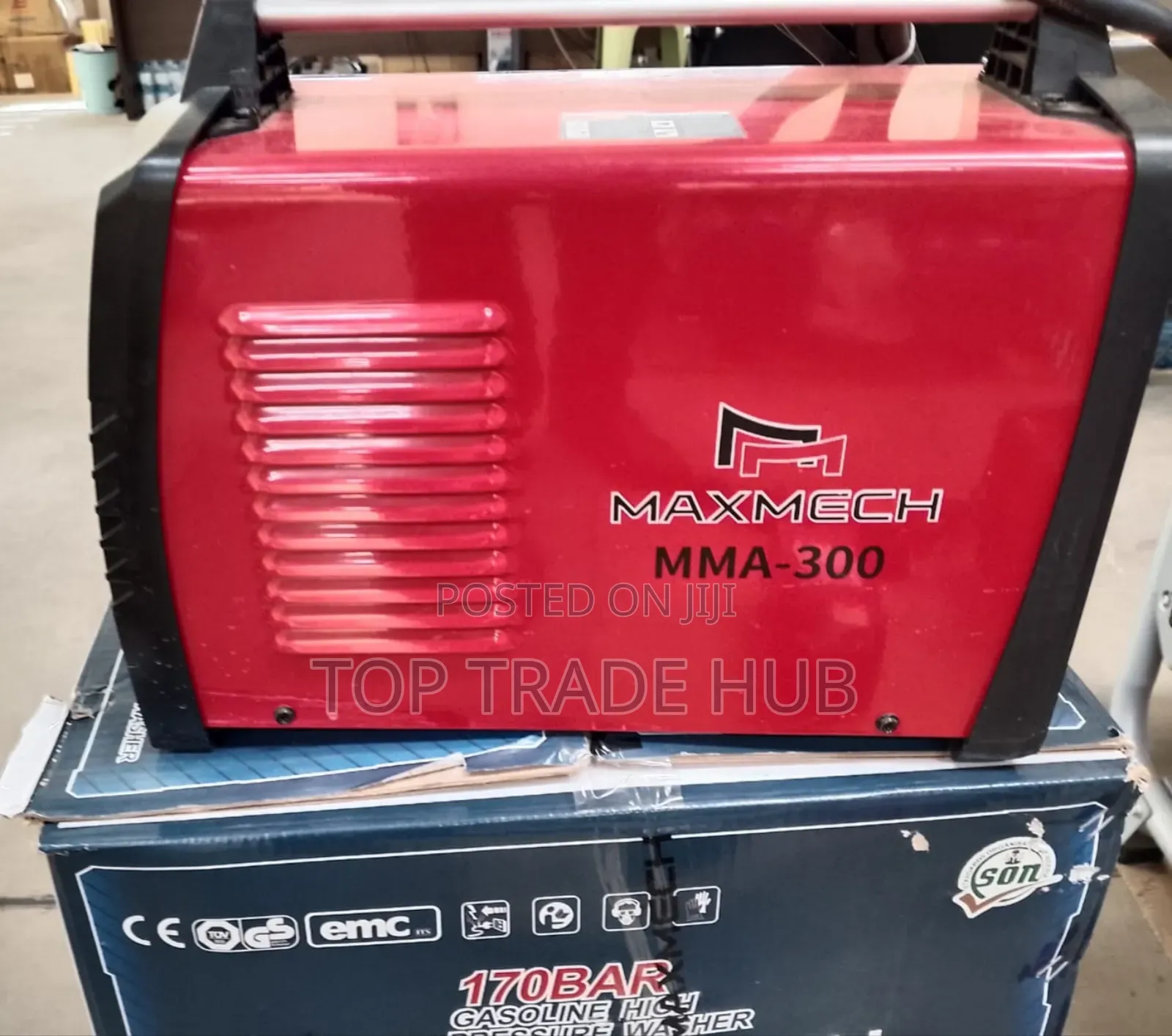 Maxmech Mma-300 Igbt Inverter Welding Machine 300 Amps