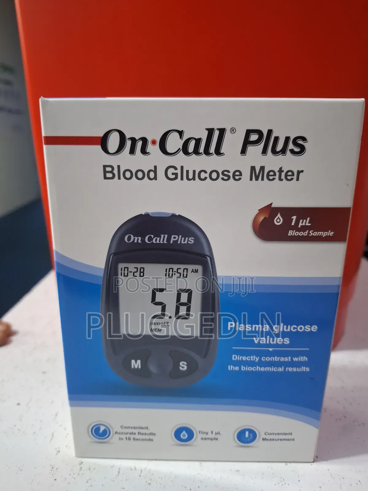 Original Medical Call Blood Sugar Meter , Glucometer*