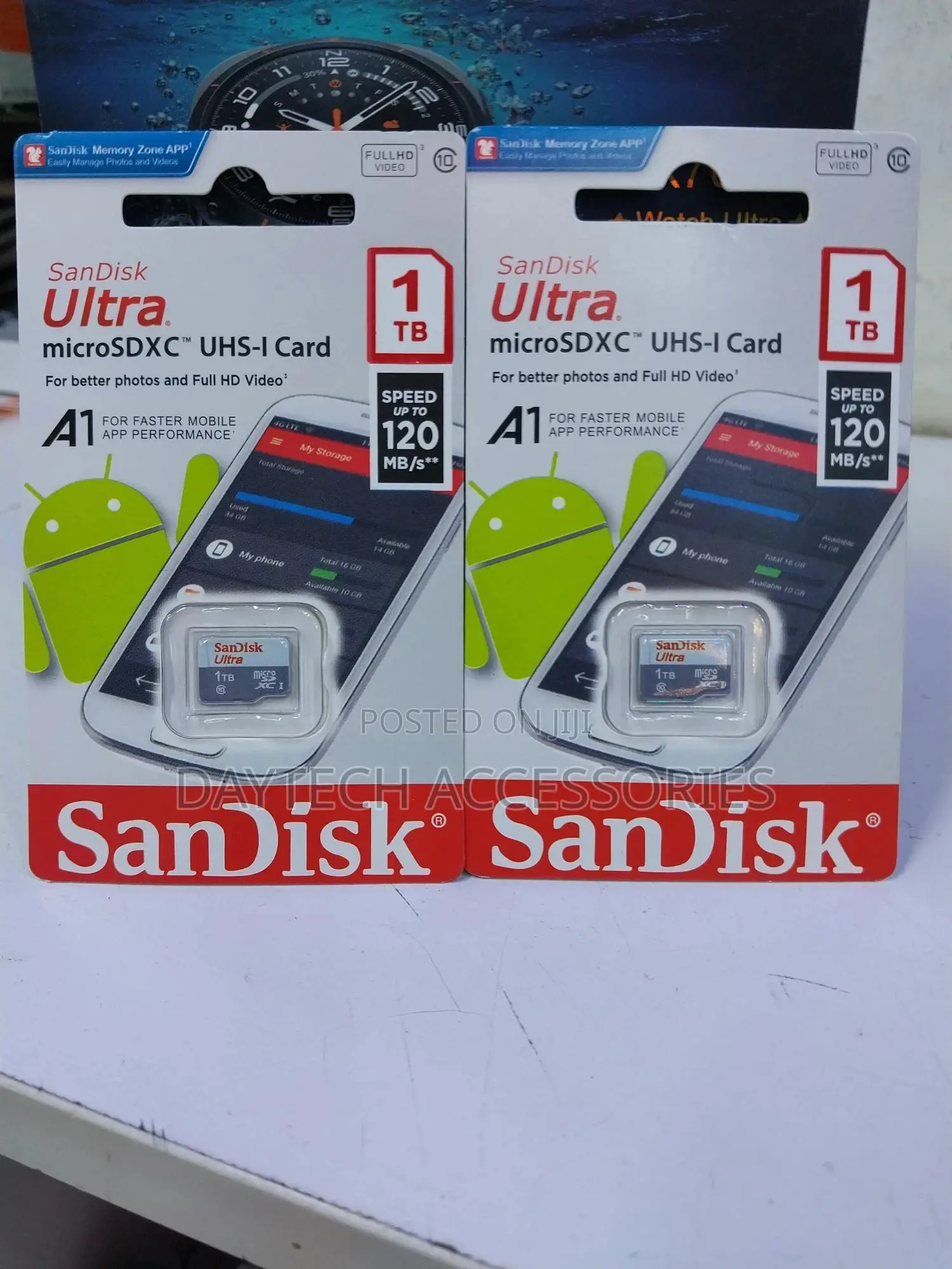 Sandisk 1tb Ultra Microsdxc A1 Uhs-I/U1 Class 10 Memory Card