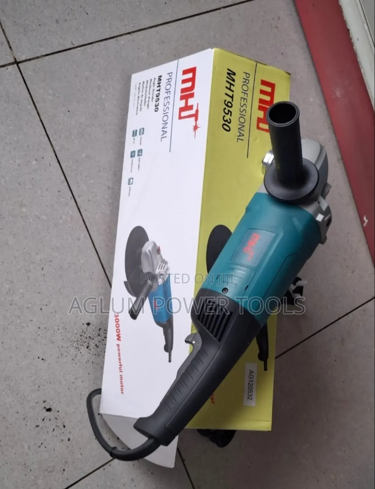 MHT Angle Grinder 9 Inches 2200w