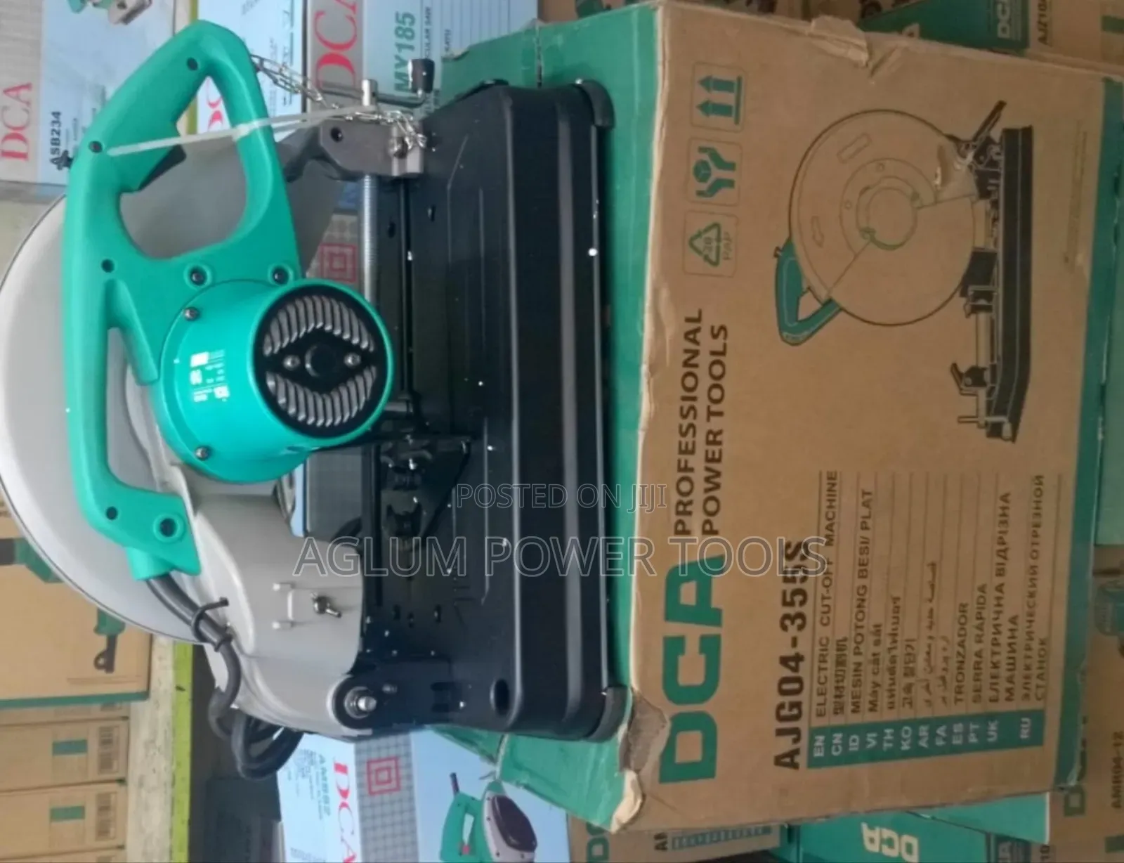Dca Cut Off Machine