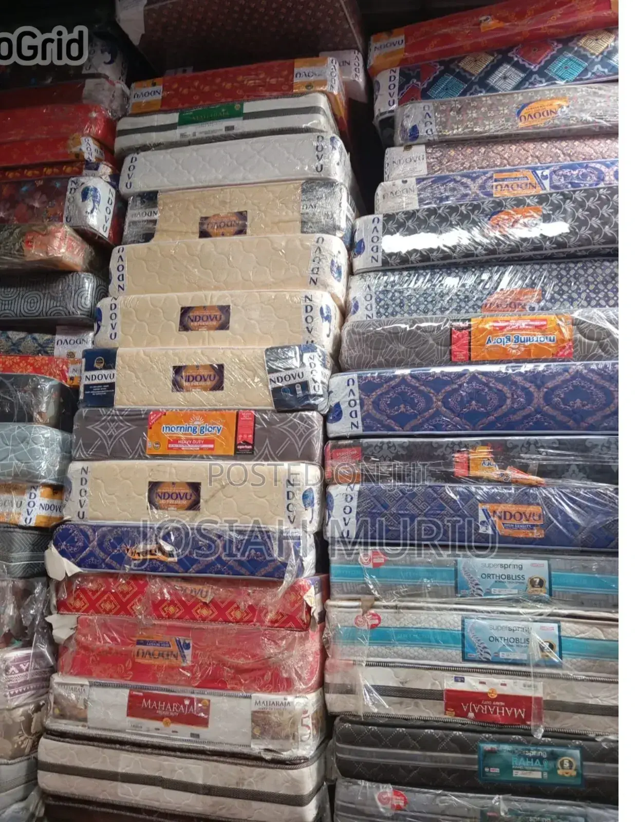 3.5ft*6ft 6 Inch Ndovu Medium Density Quilted Mattress P