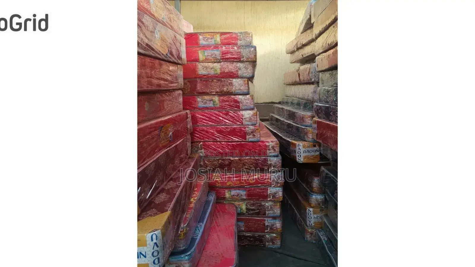 5*6 Ndovu Medium Density Quilted 6 Inch Mattress