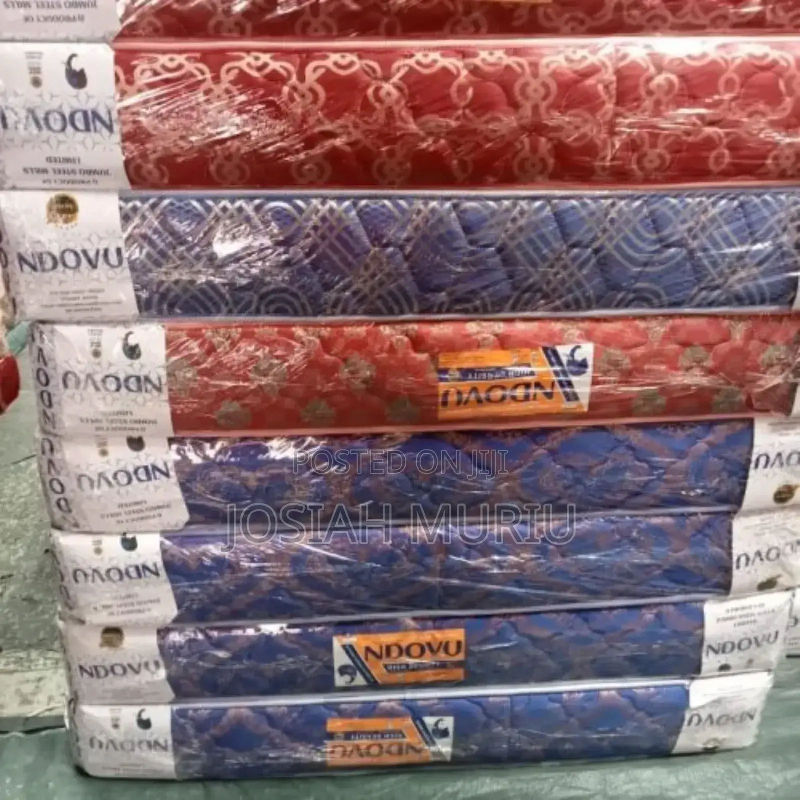 Ndovu 6by6 Medium Density Quilted 6 Inch Mattress