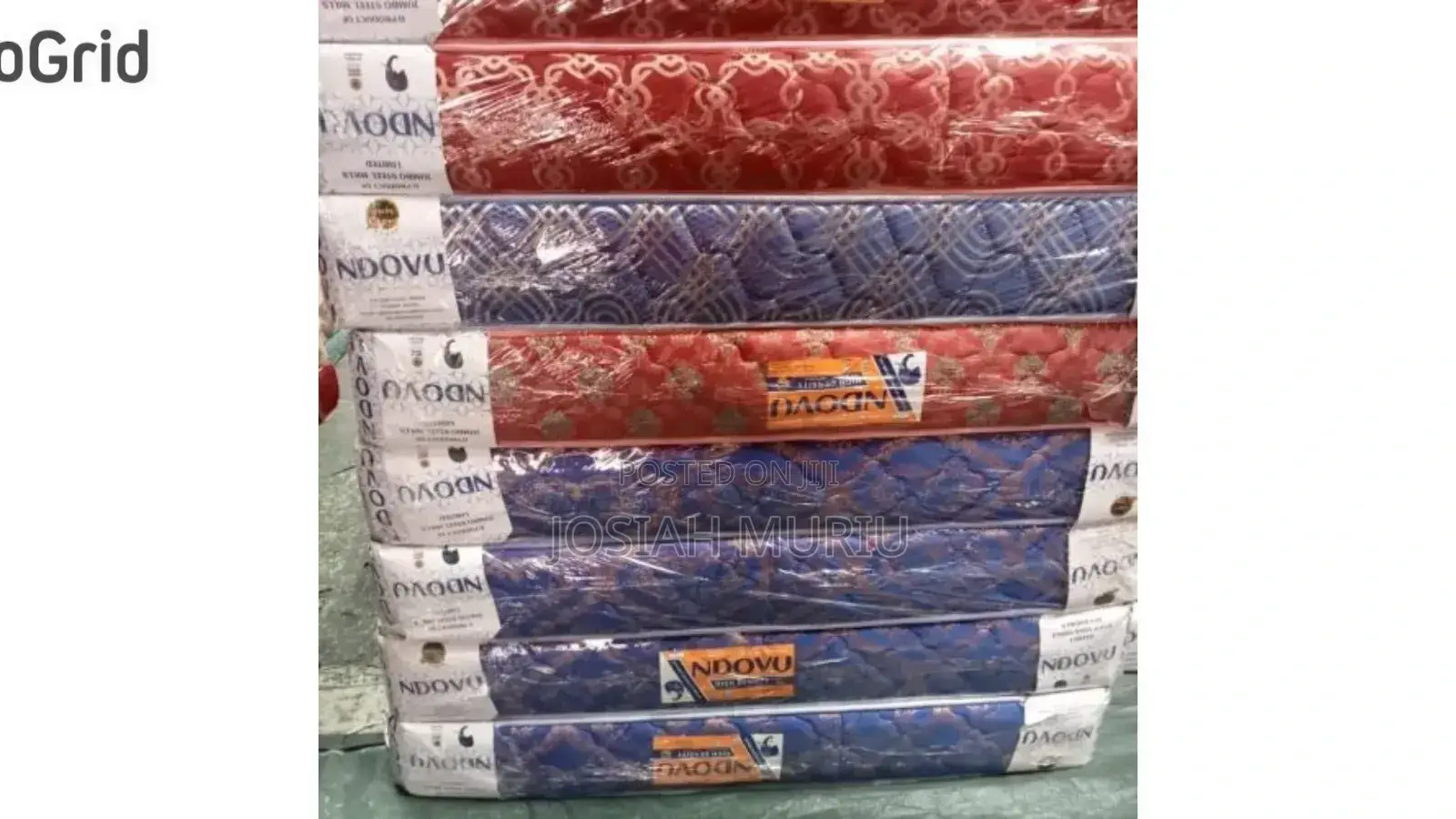 6by6 6 Inch Ndovu Medium Density Quilted Mattress