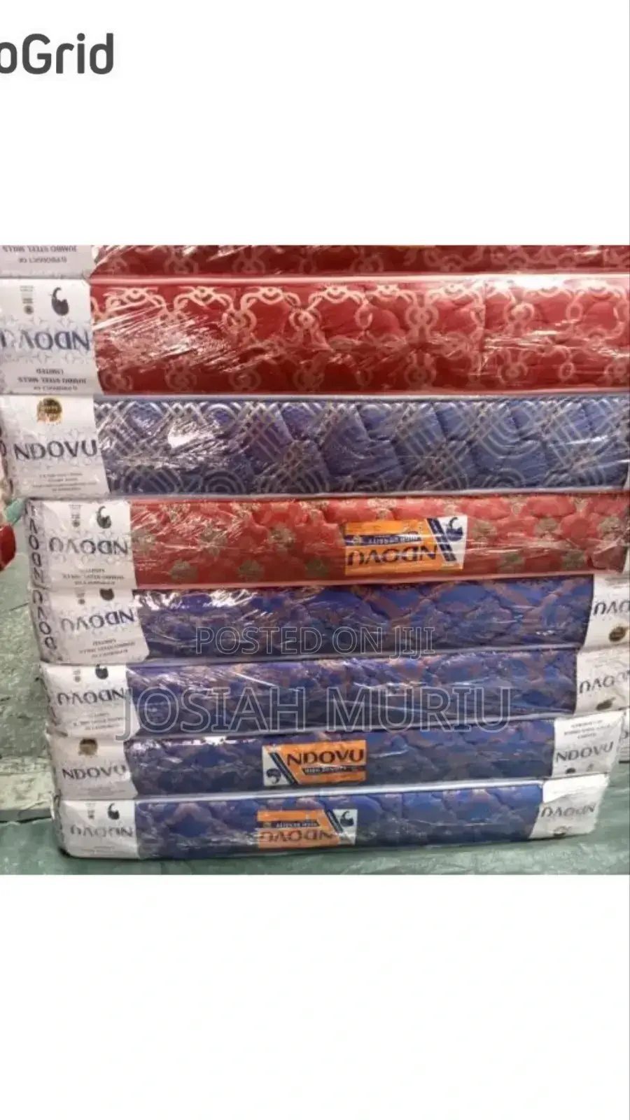 Ndovu 6*6 Medium Density Quilted 6 Inch Mattress