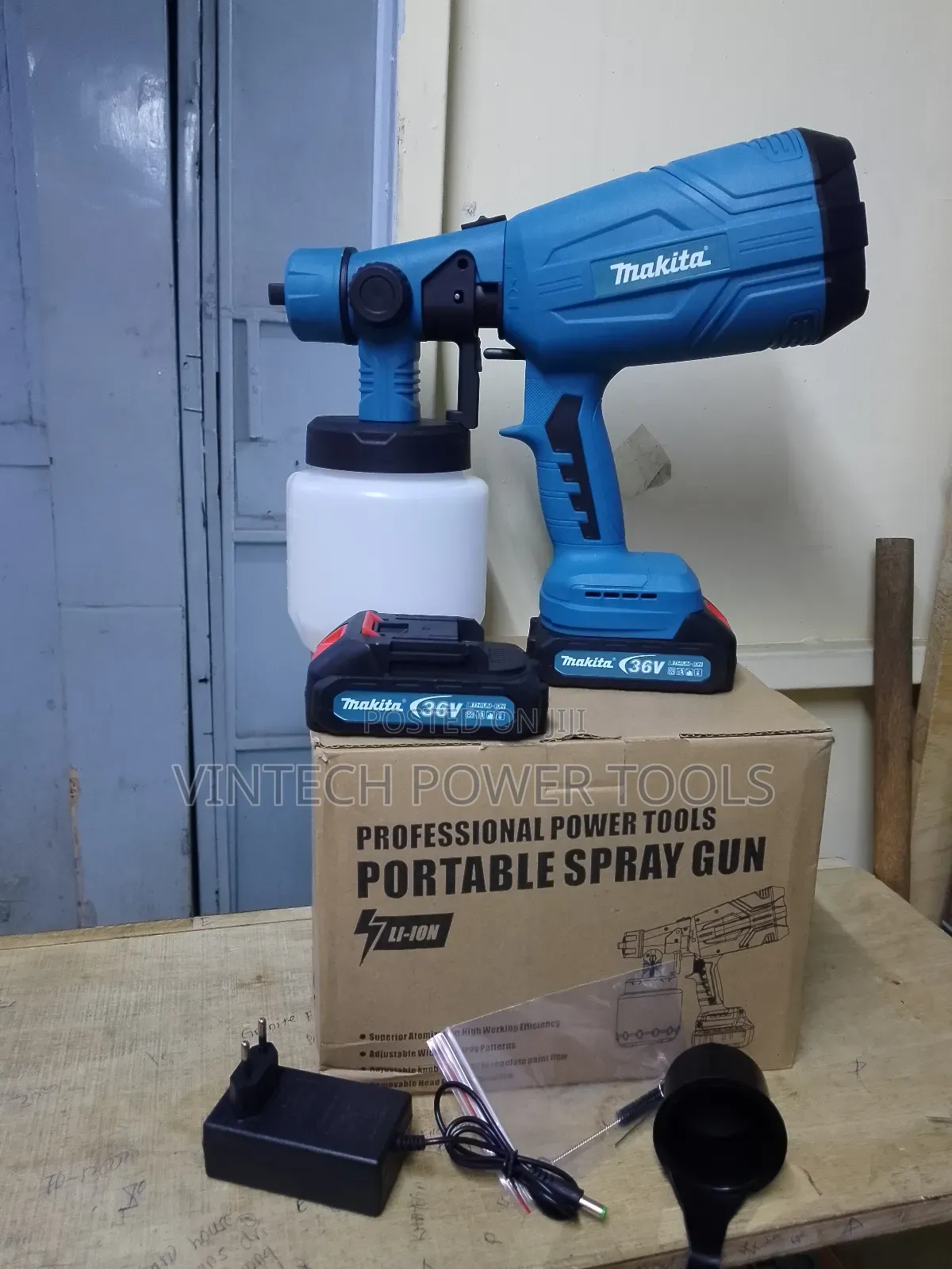 Makita Cordless Spray Gun