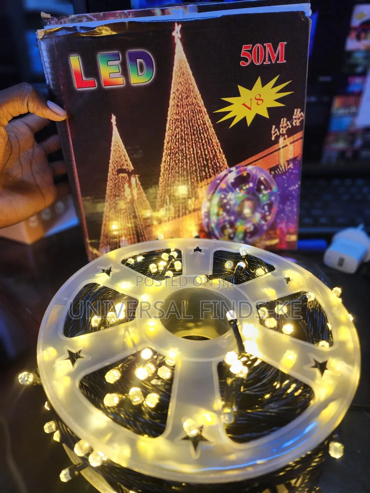 50 Metres of Christmas Ledlights