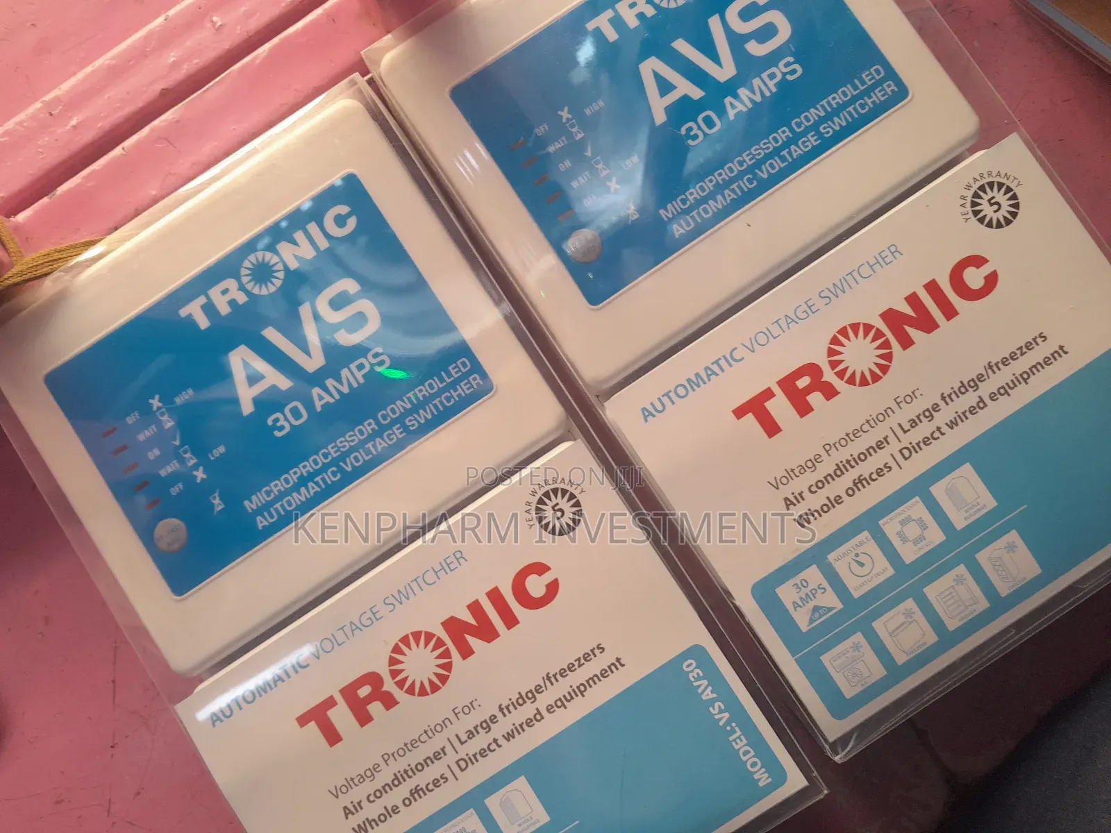 Tronic Automatic Voltage Regulator Switch