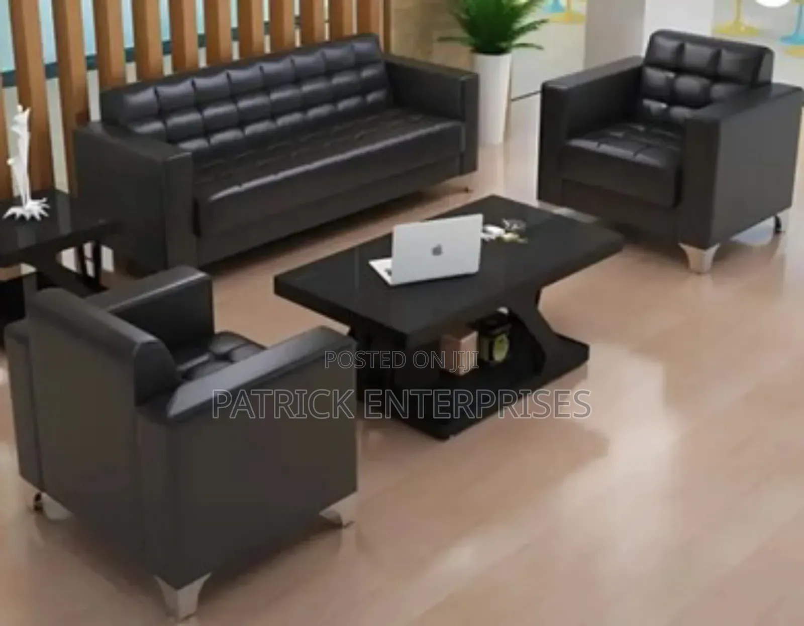 Imported Modern Office/Hospital Visitors/ Home Sofa 5 Seater