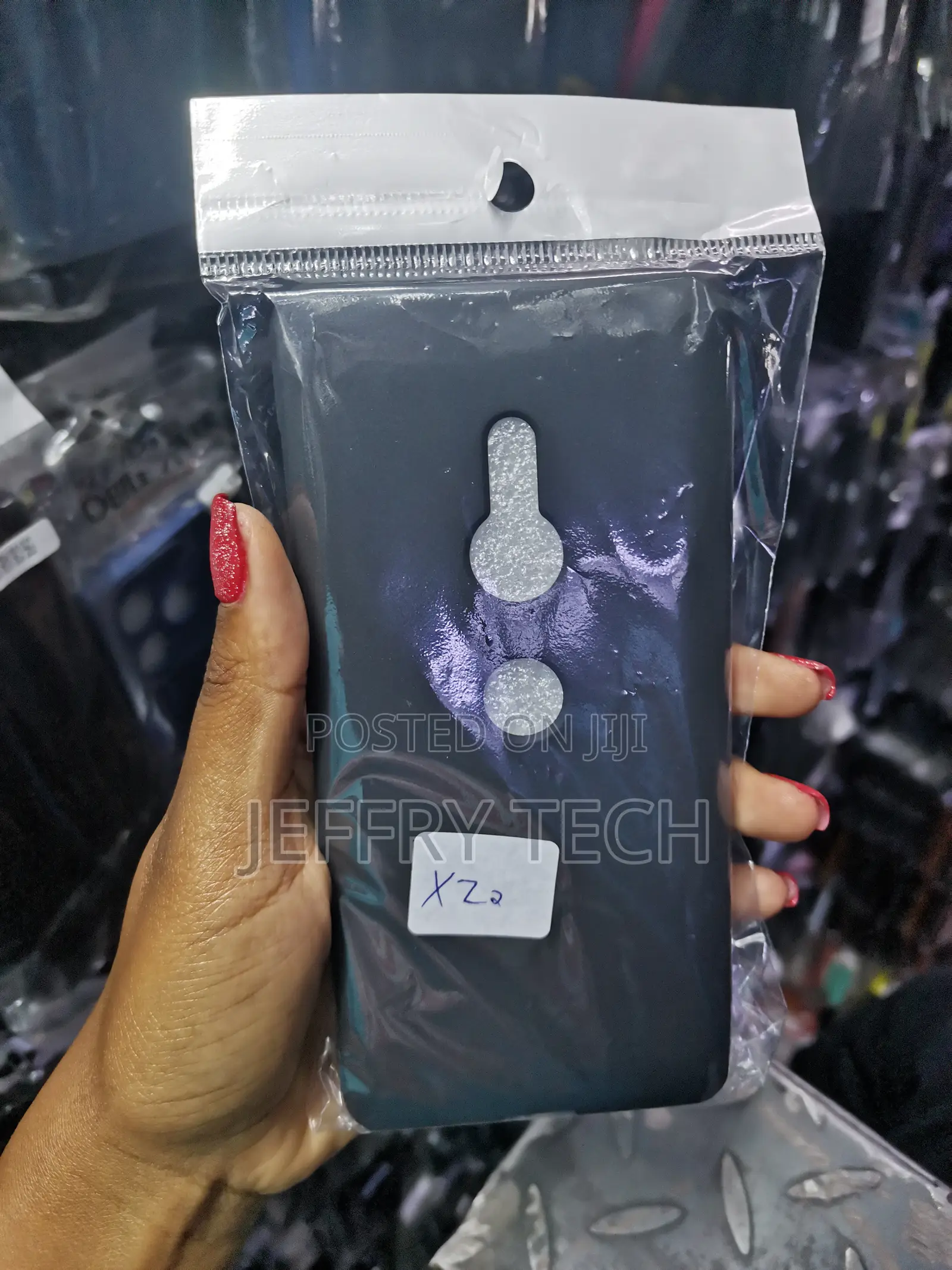 Compeer Sony Xperia Xz2 Slim Shockproof Soft Tpu Silicone Cover