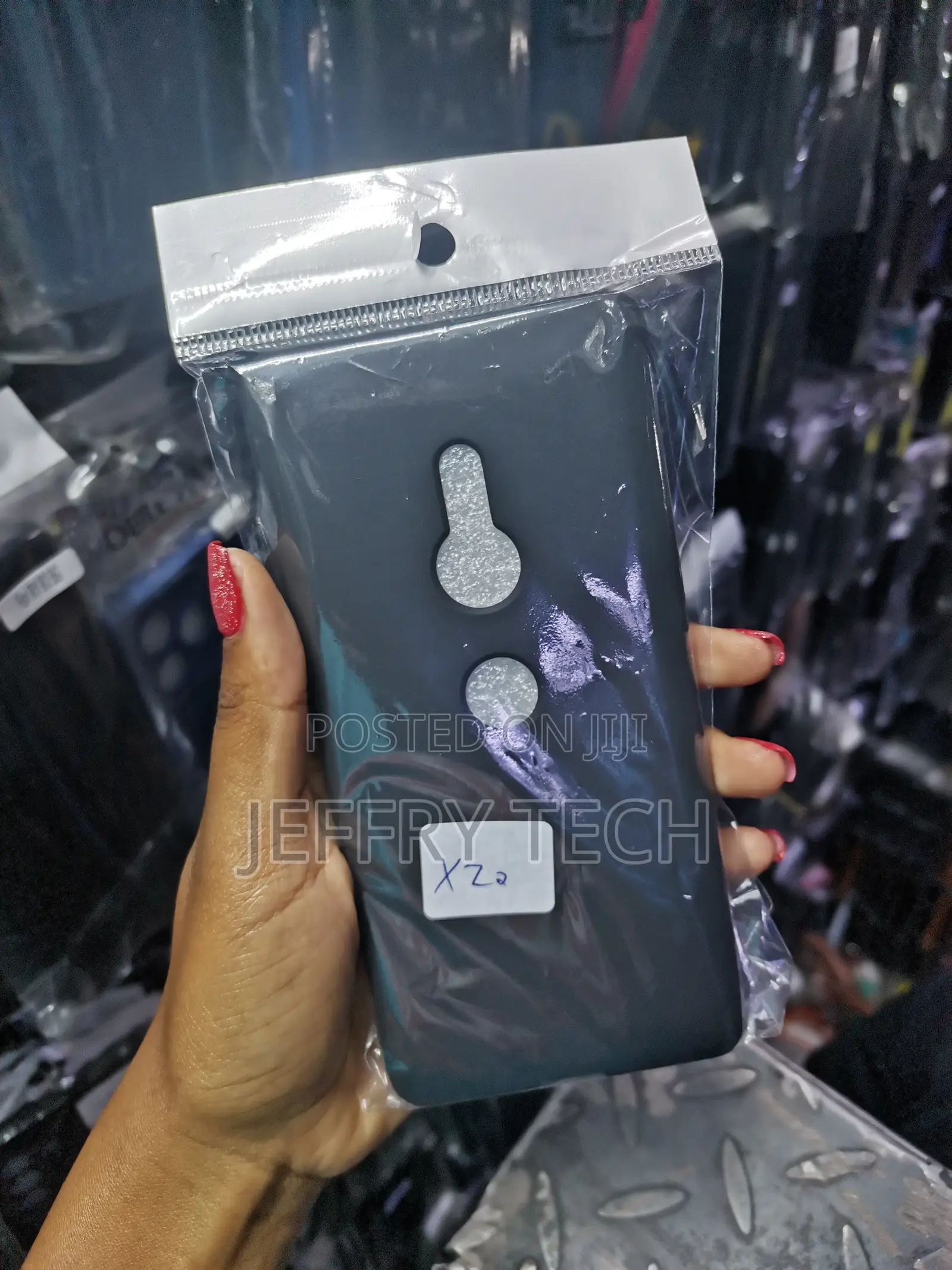 Compeer Sony Xperia Xz2 Slim Shockproof Soft Tpu Silicone Cover