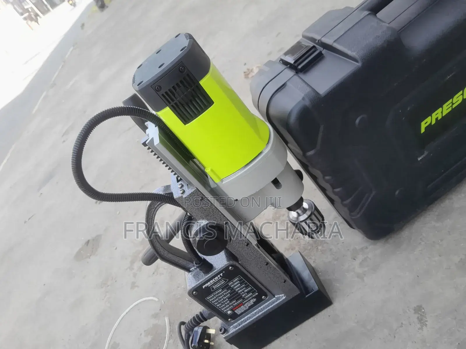 Prescott Magnetic Drill
