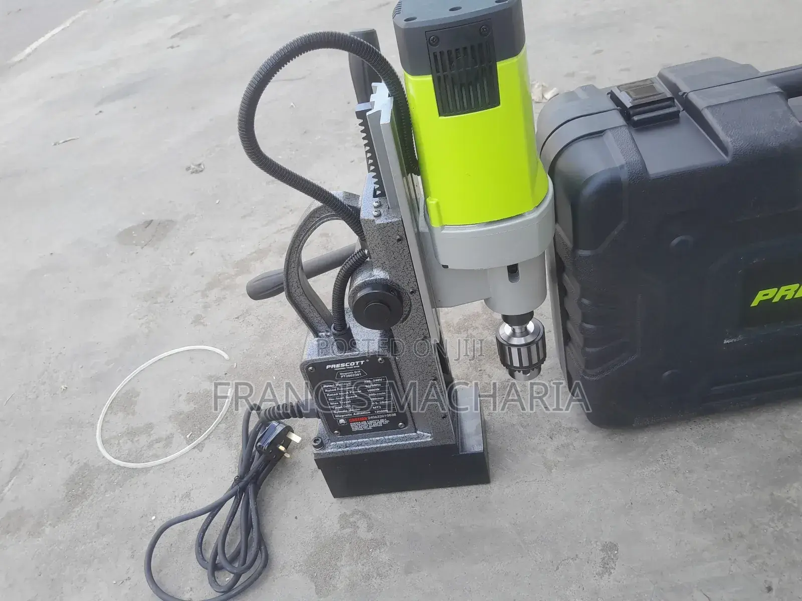 Electric Magnetic Drill