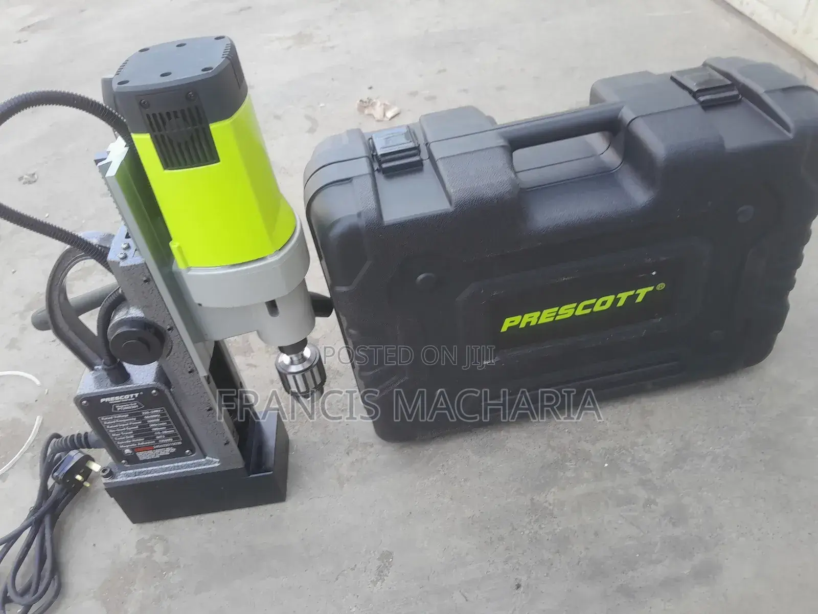 Electric Magnetic Drill