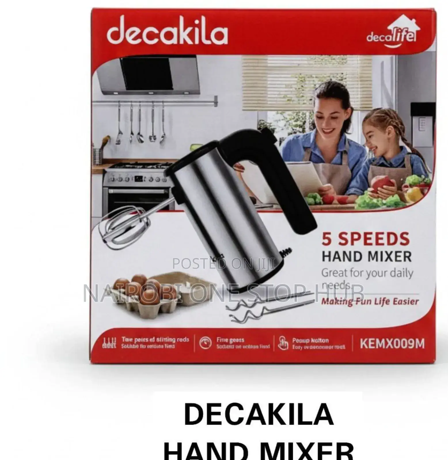 Decakila Hand Mixer.