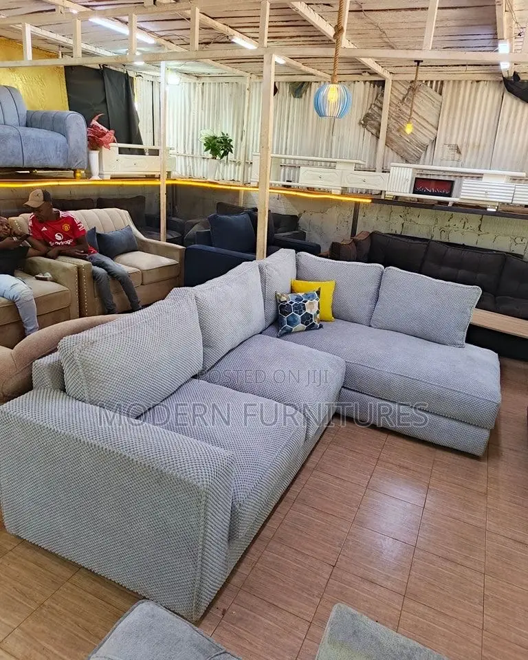 6 Seater L Shaped Sofa