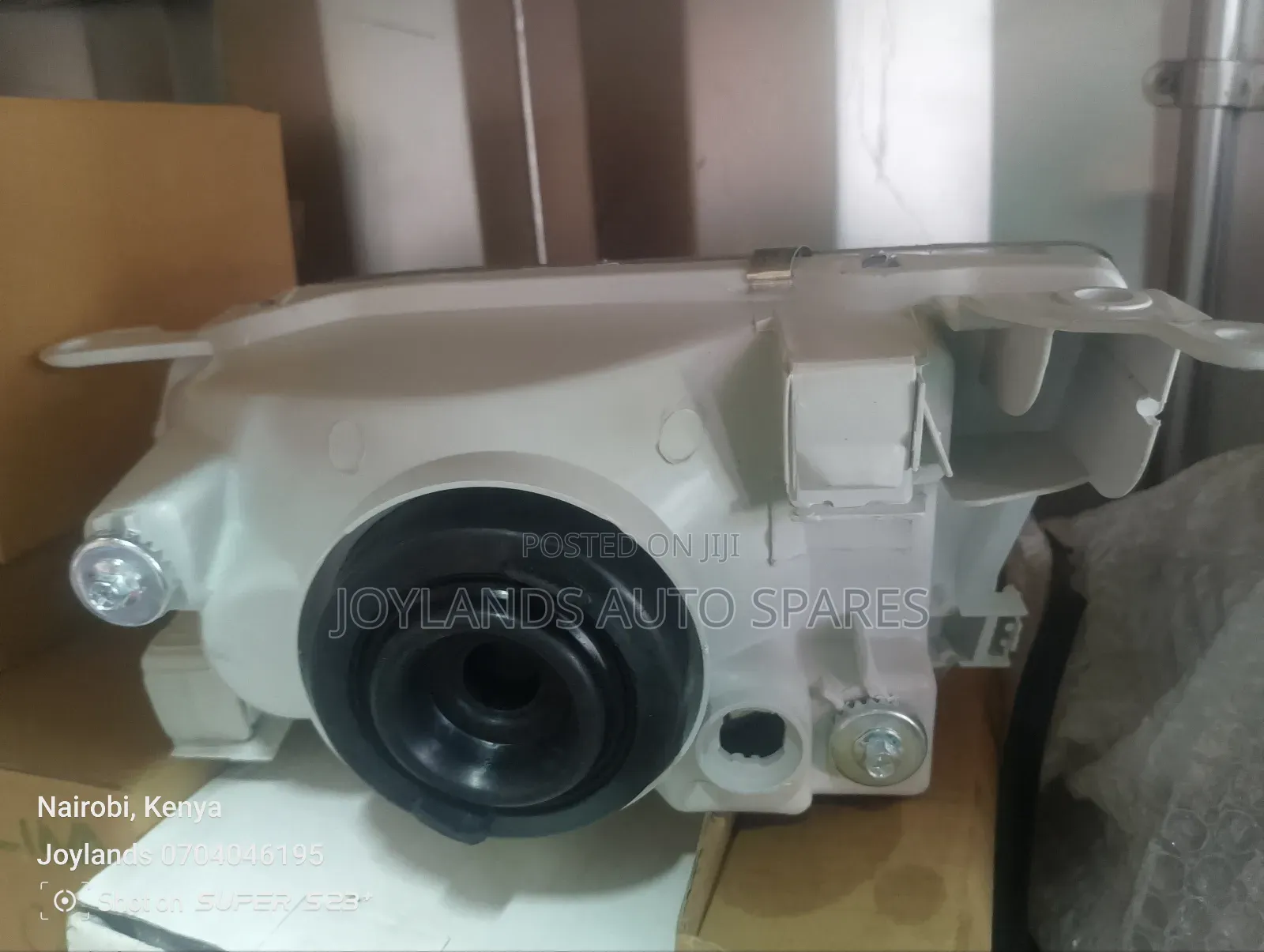 Toyota Corolla 111 Crystal Headlamp/Headlights