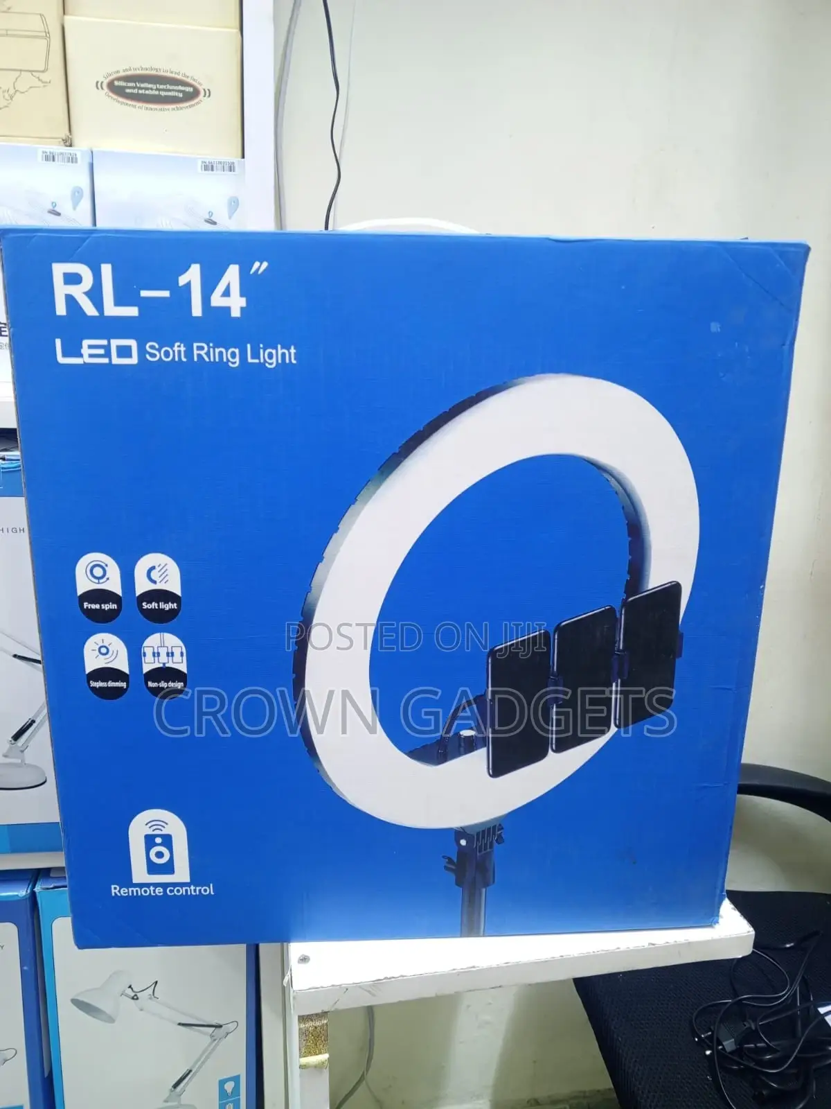 Rl-14 Led Ring Light Kit With Tripod for Streaming Photography