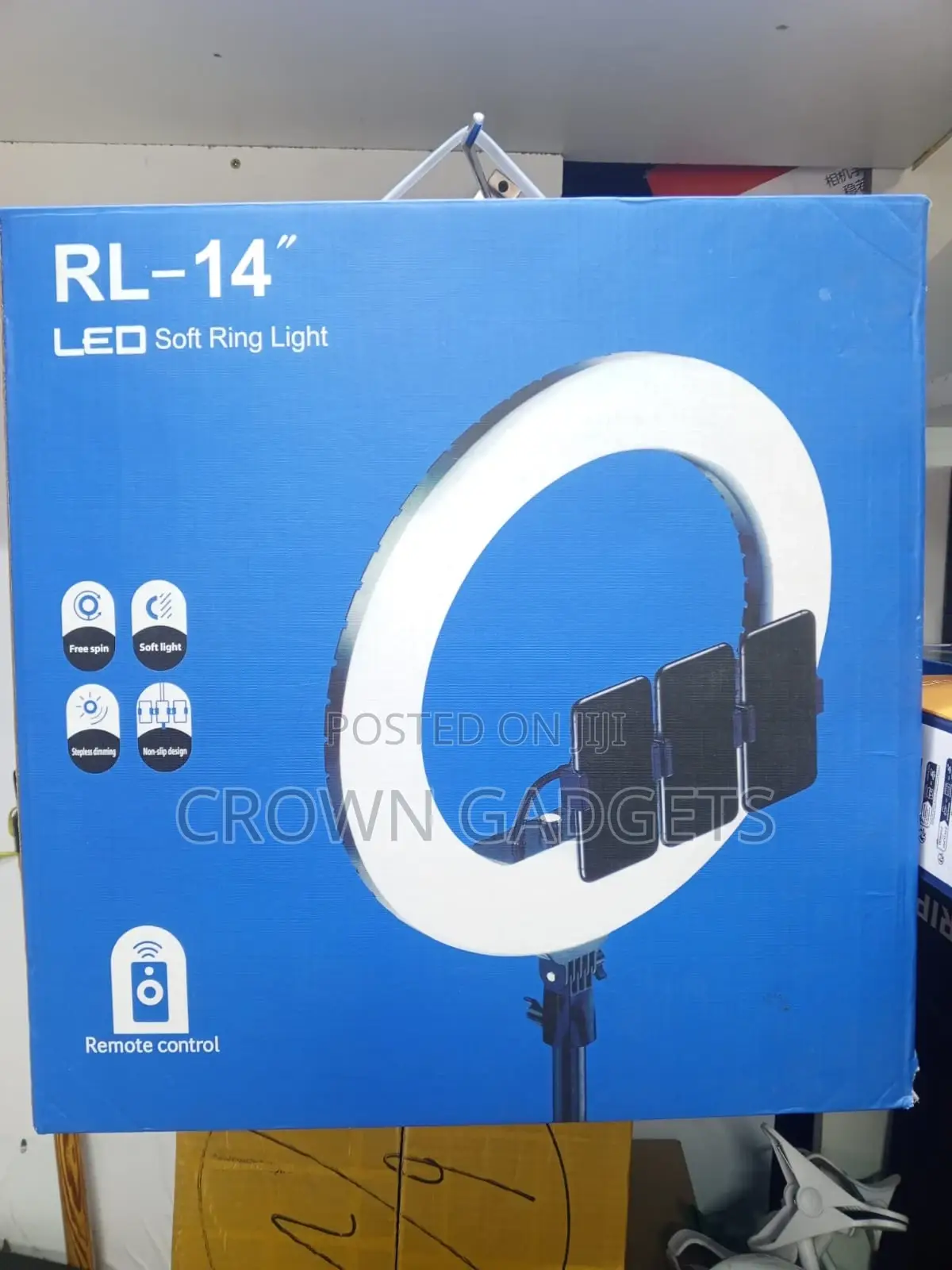 Rl-14 Led Ring Light Kit With Tripod for Streaming Photography