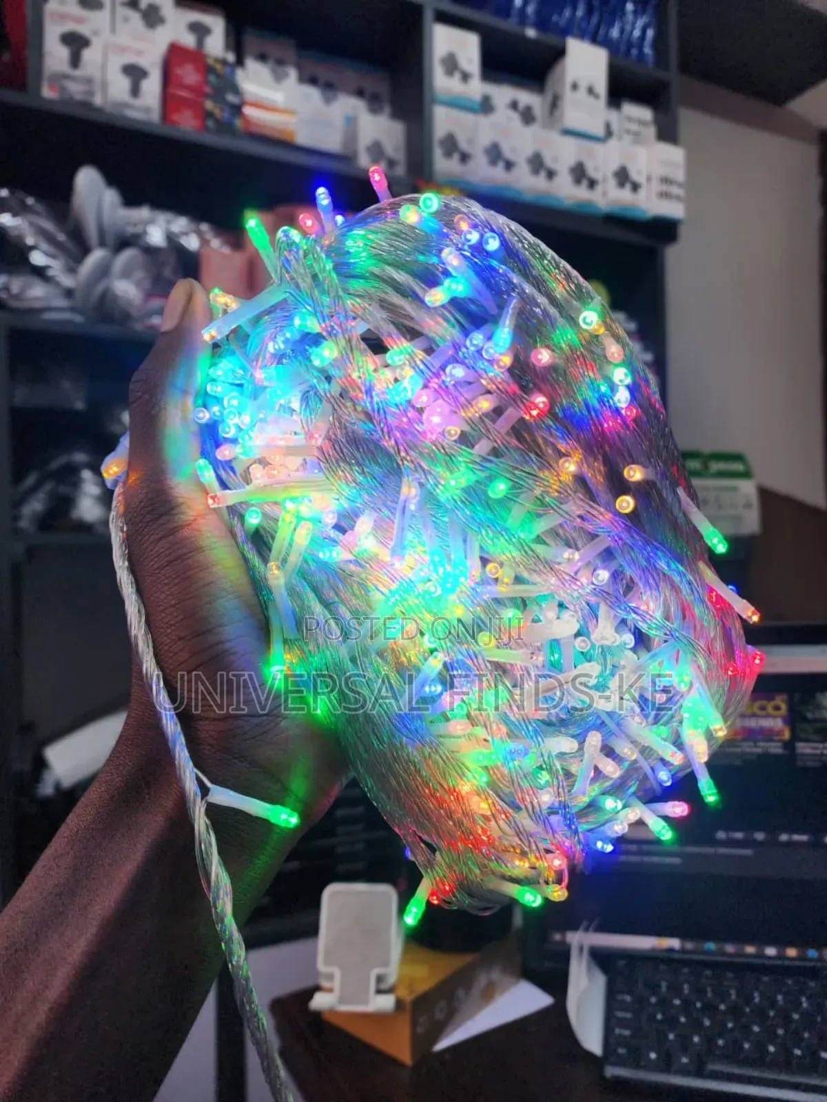 50 Meters Multi -Colour Led Christmas Lights