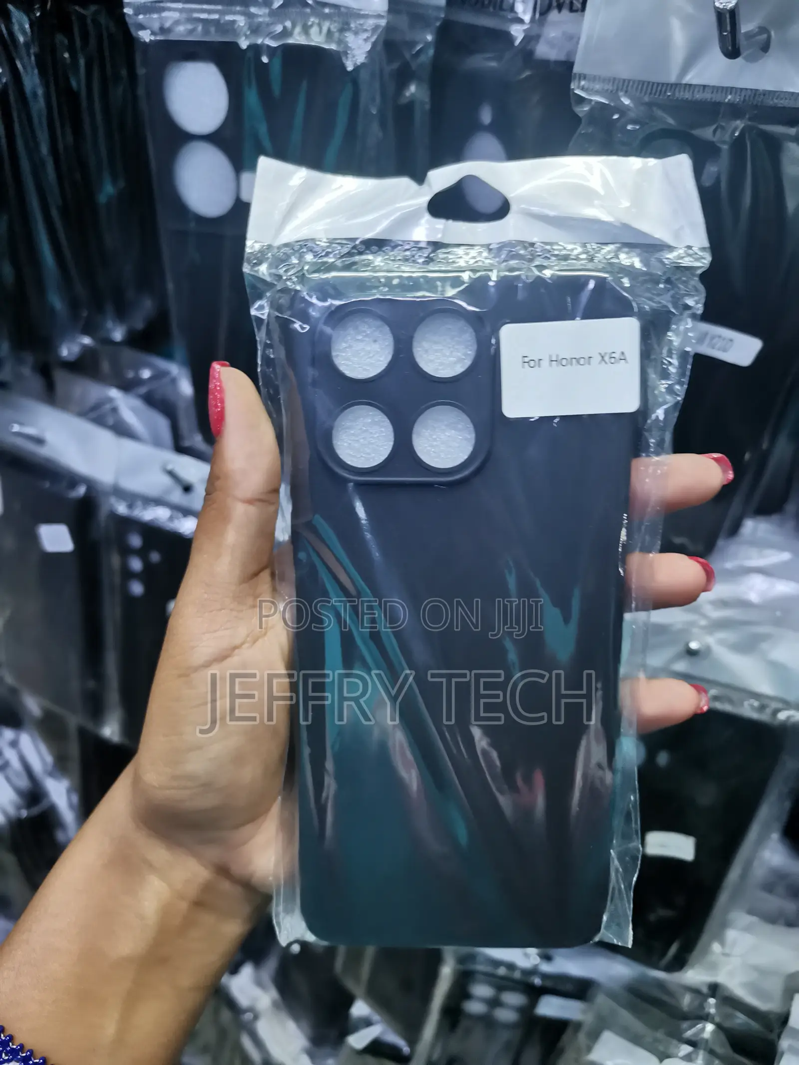Onlen Case for Honor X6a Protective Case Soft Tpu Silicone