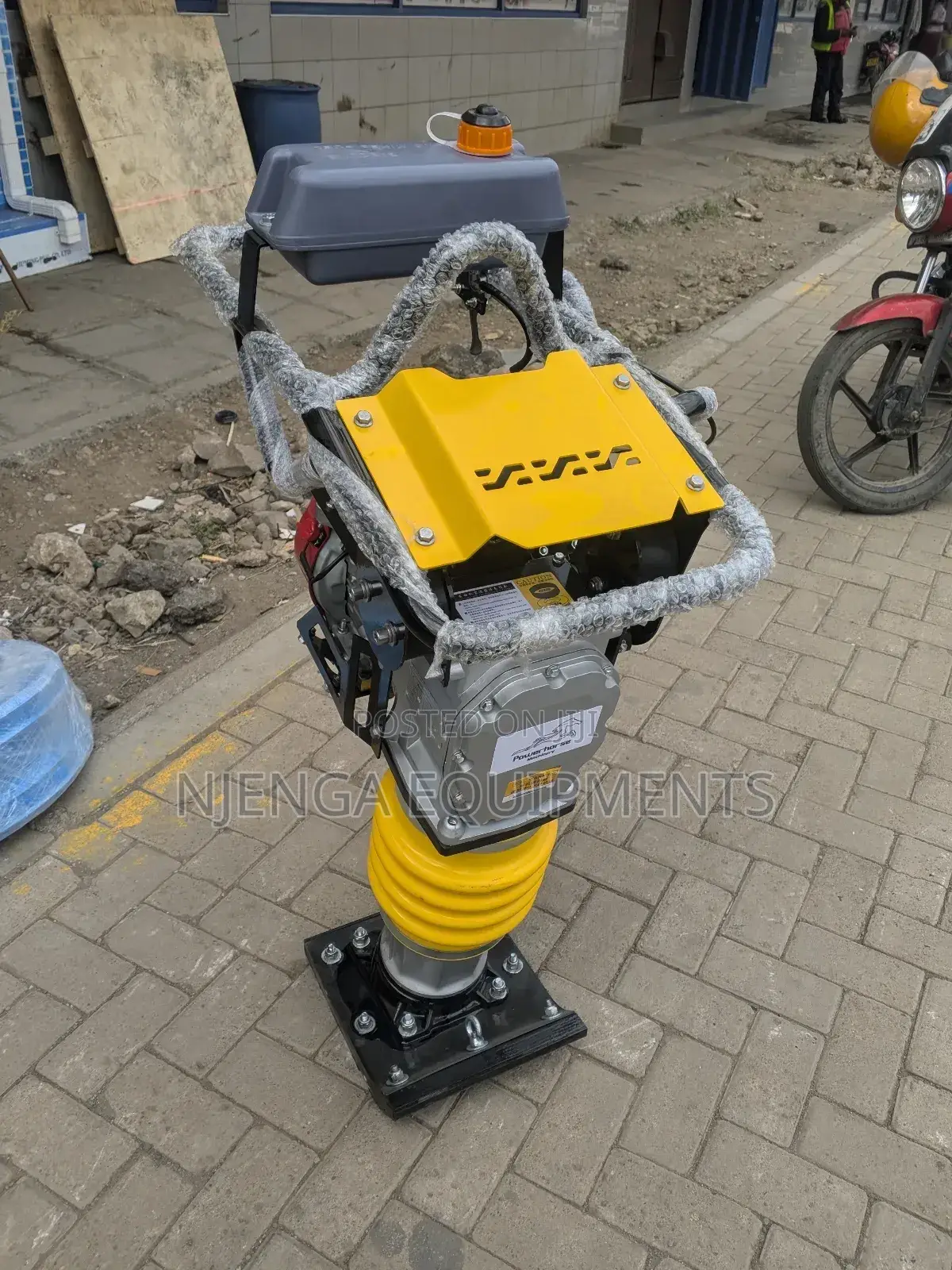 Powerhose Tamping Rammer