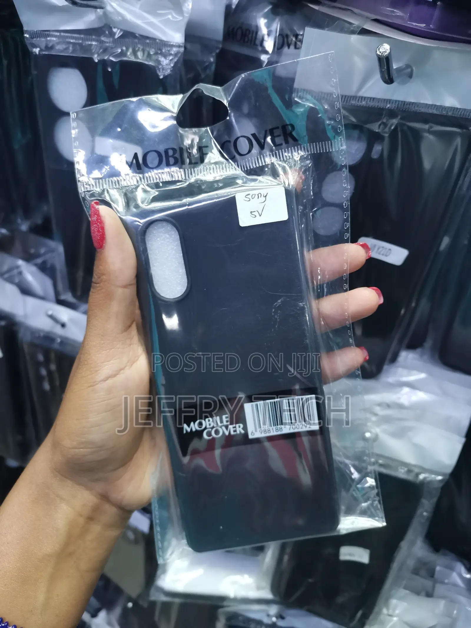 Wfte Sony Xperia 5 v Tpu Silicone Case Protective Case Soft