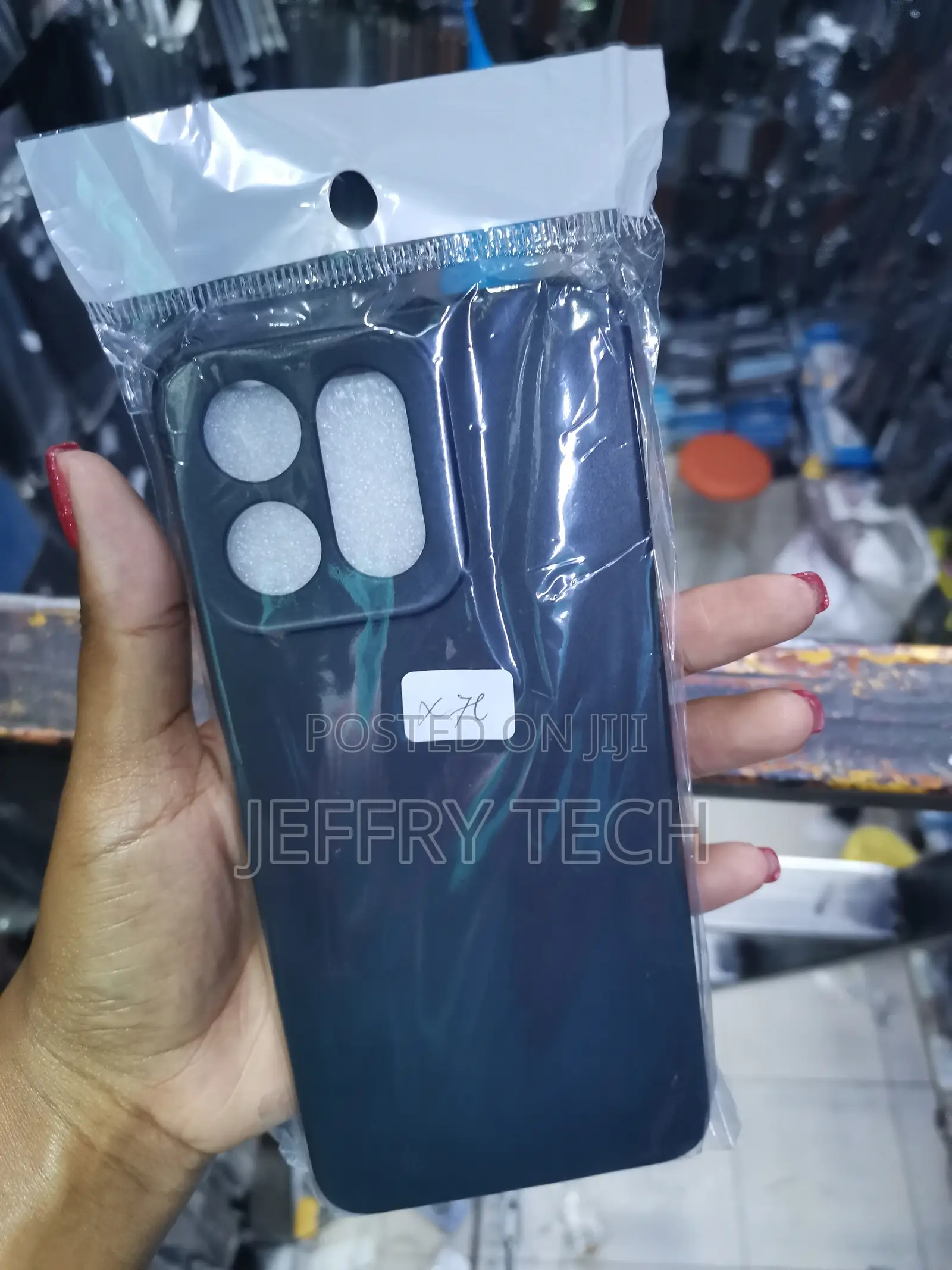 Azinn Honor X7c Soft Silicone Tpu Case, Lightweight Protective Cover