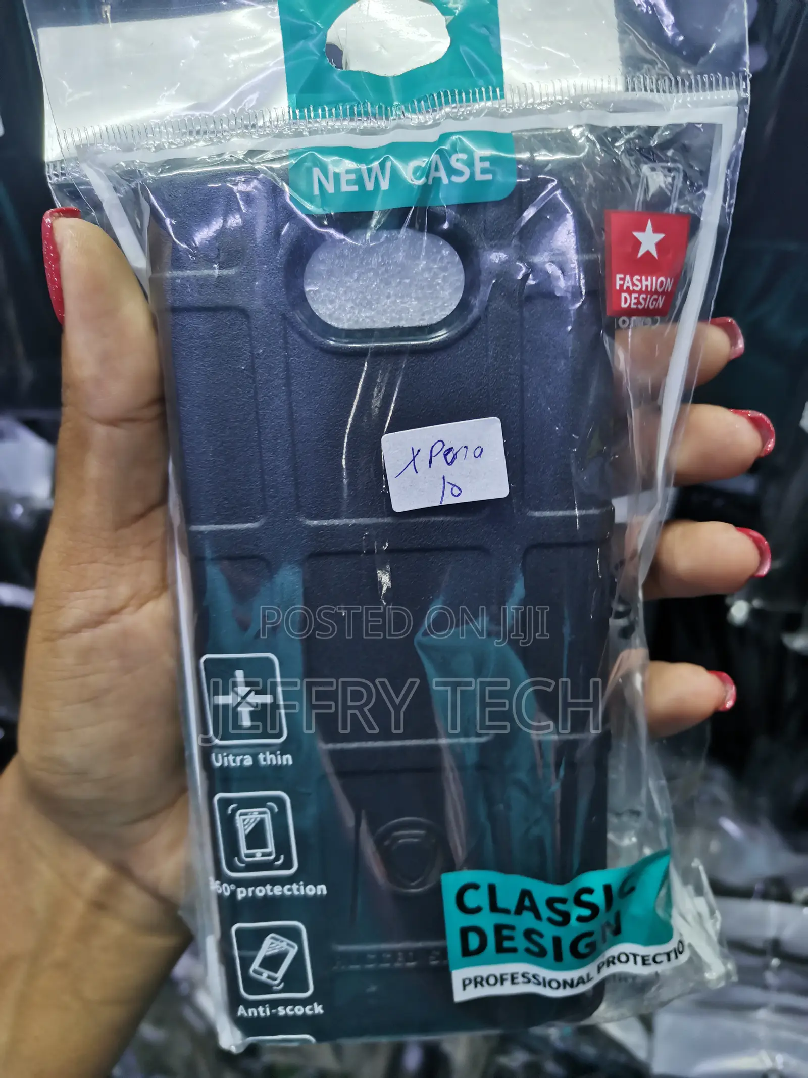 Rentry Case for Sony Xperia 10, Heavy Duty Shockproof Military Grade