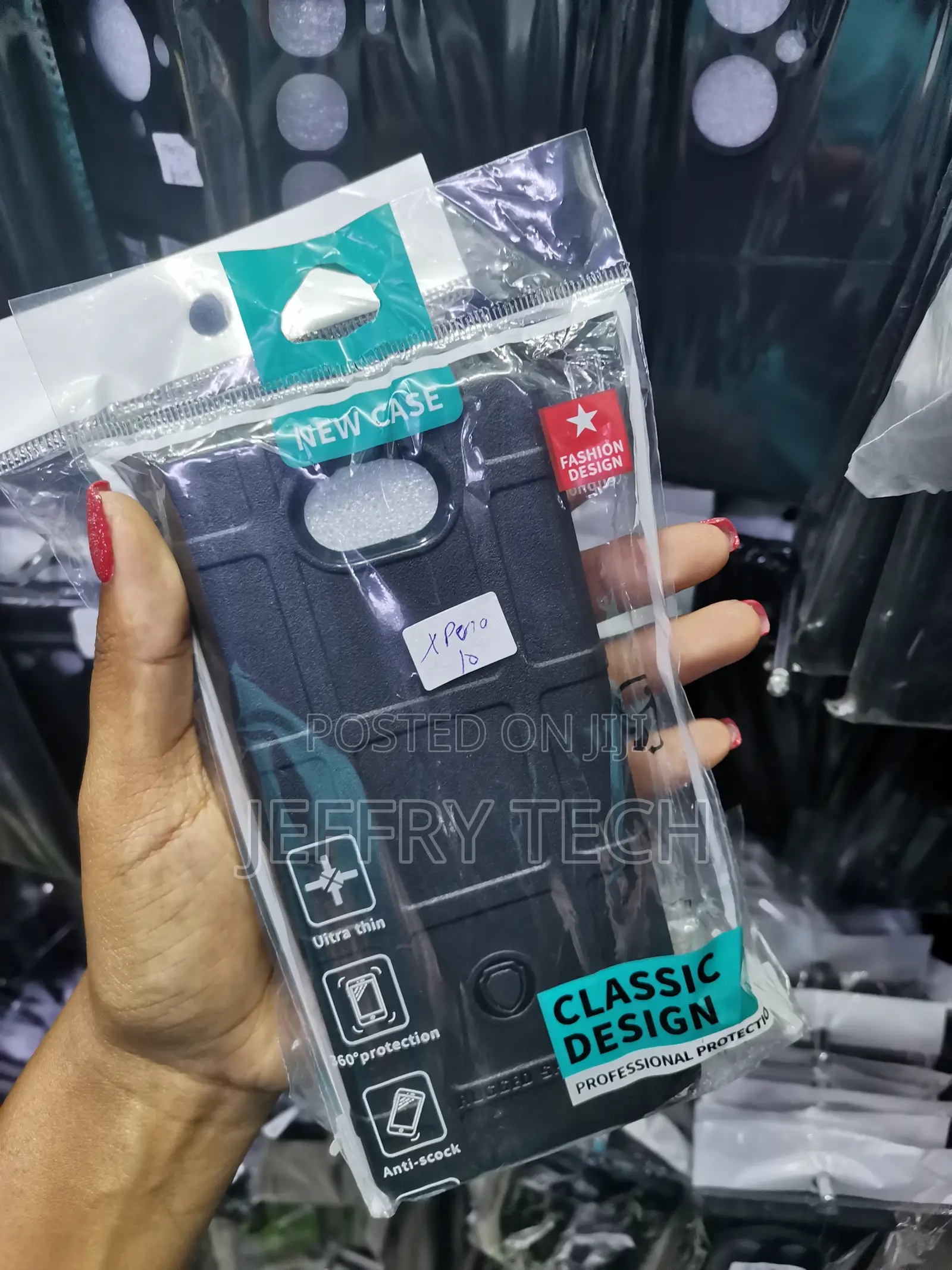 Rentry Case for Sony Xperia 10, Heavy Duty Shockproof Military Grade