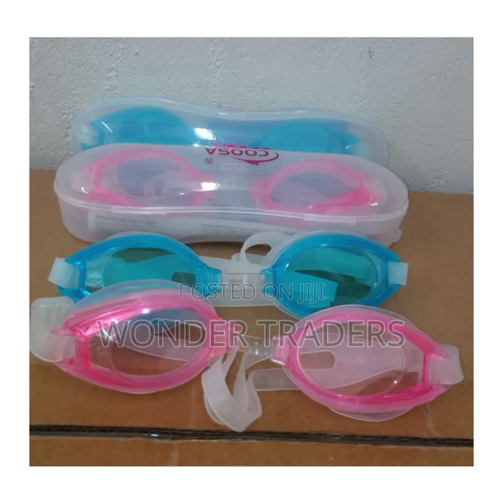 Waterproof Anti-Fog Children Swimming Goggles .