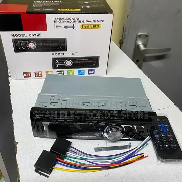 Car Stereo Fm Radio Digital Bluetooth Mp3 Car Player