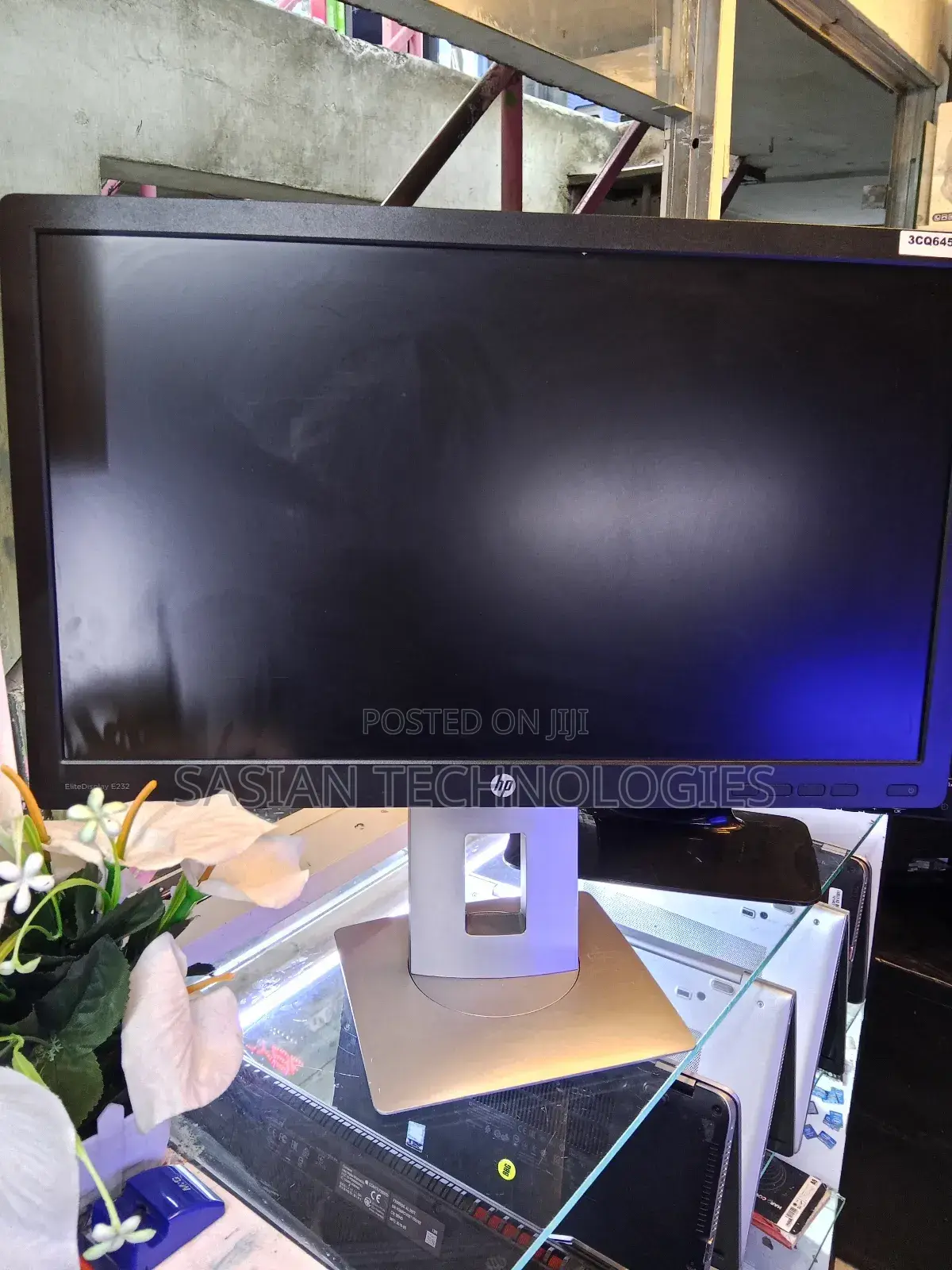 23inches Hp Monitors Refurbished Hdmi,Vga,Display,Power Ports