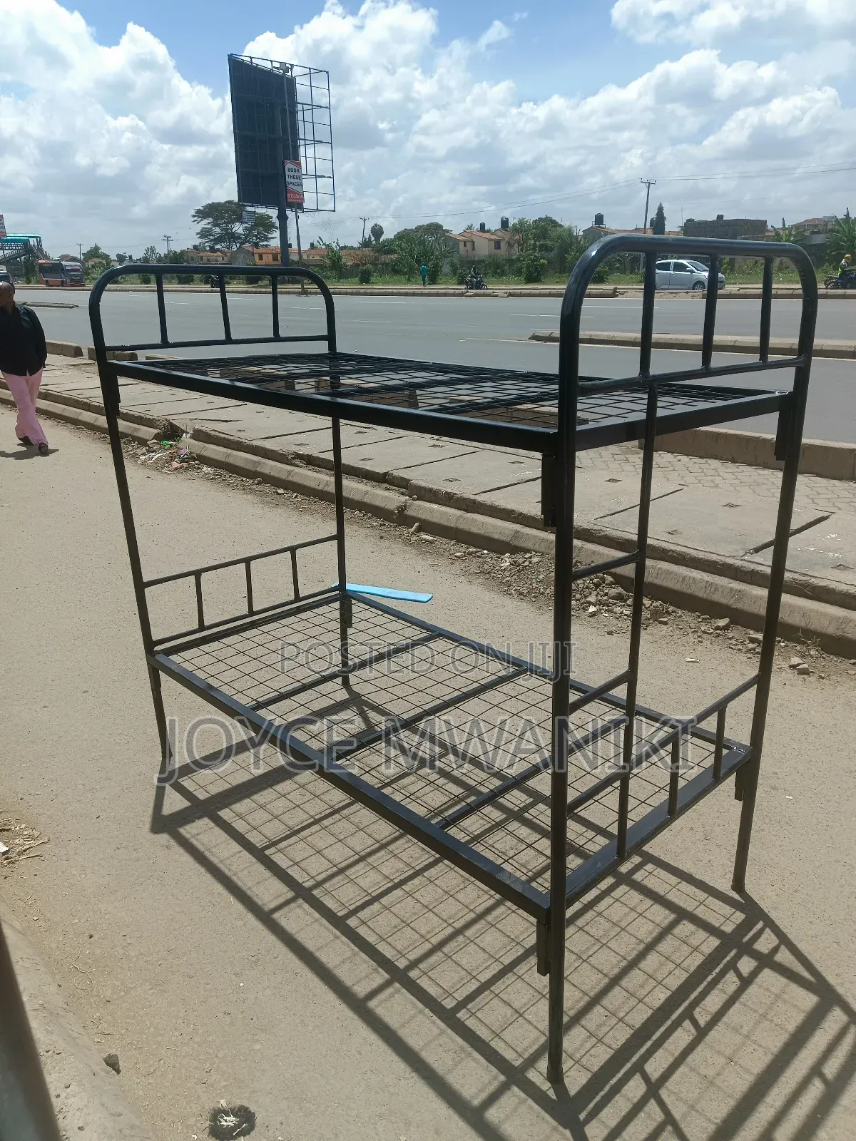 School Bed, Black Brand New Decker 