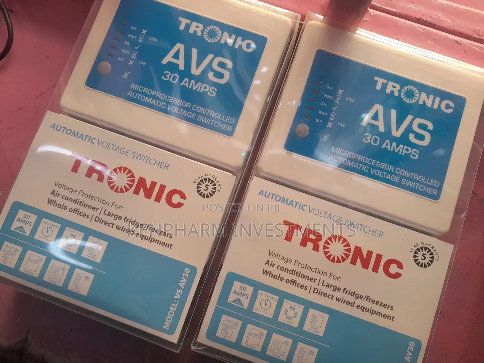 Automatic Voltage Switcher Tronic Brand