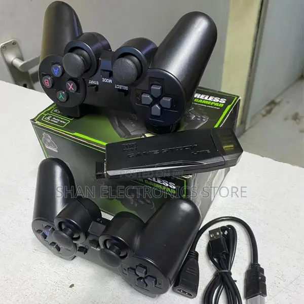 Tv Game Stick Hd Retro Mini Handheld Game Player M8 Wireless