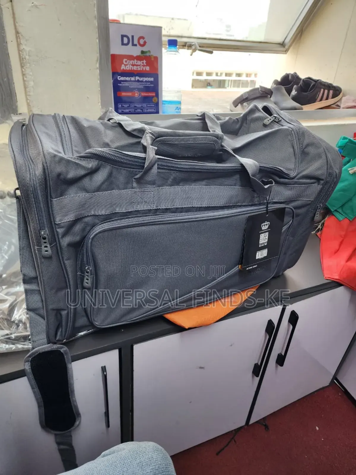 Premium Large Travel/Gym Duffel Bag