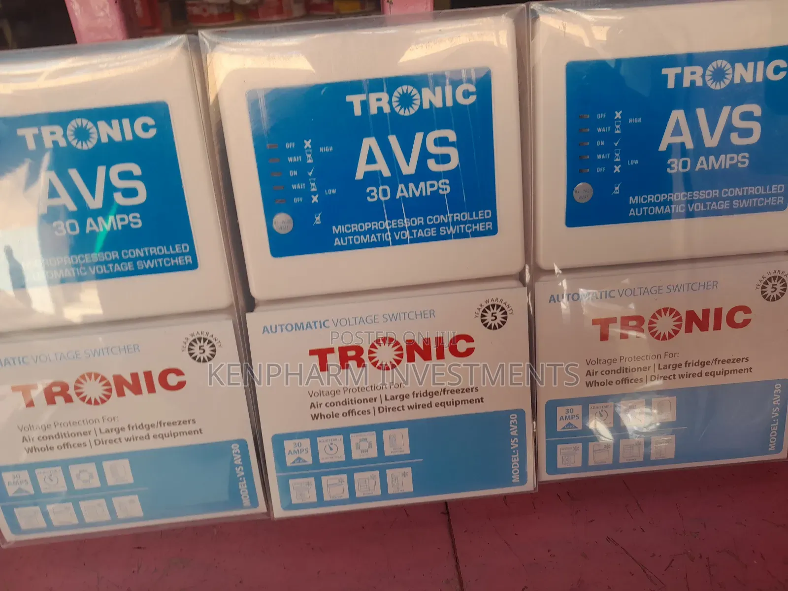 Automatic Voltage Protector For Heavy Duty Power Tools Avs 30
