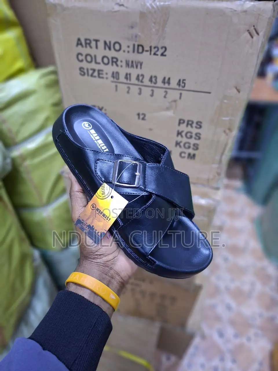 Wanwest Sandals